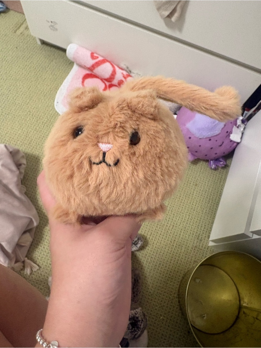 Jellycat orange kitten kaboodle
